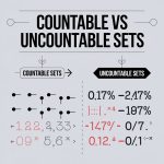 Countable and Uncountable sets Matrices