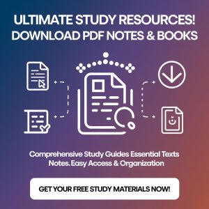 Study Resources