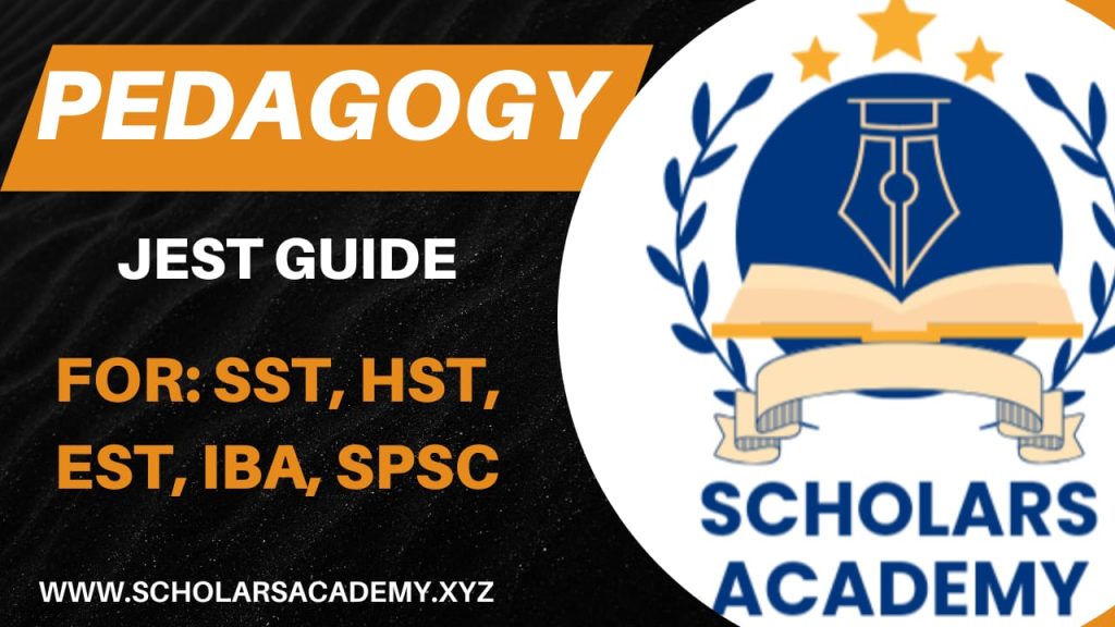 Pedagogy JEST Guide